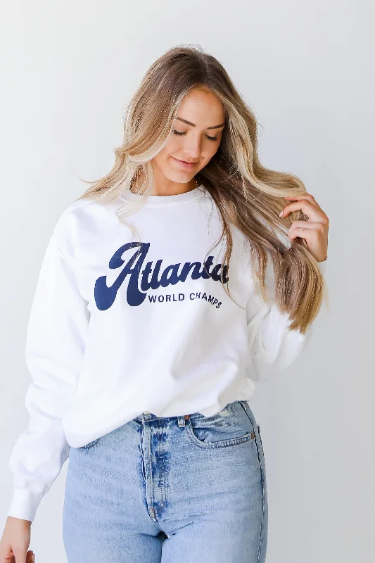 Weekend Discounts to Relish Atlanta World Champs Sweatshirt