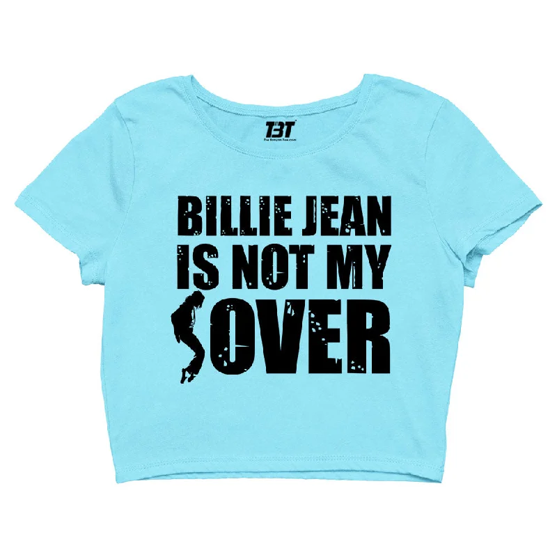 Value Pack Michael Jackson Crop Top - Billie Jean