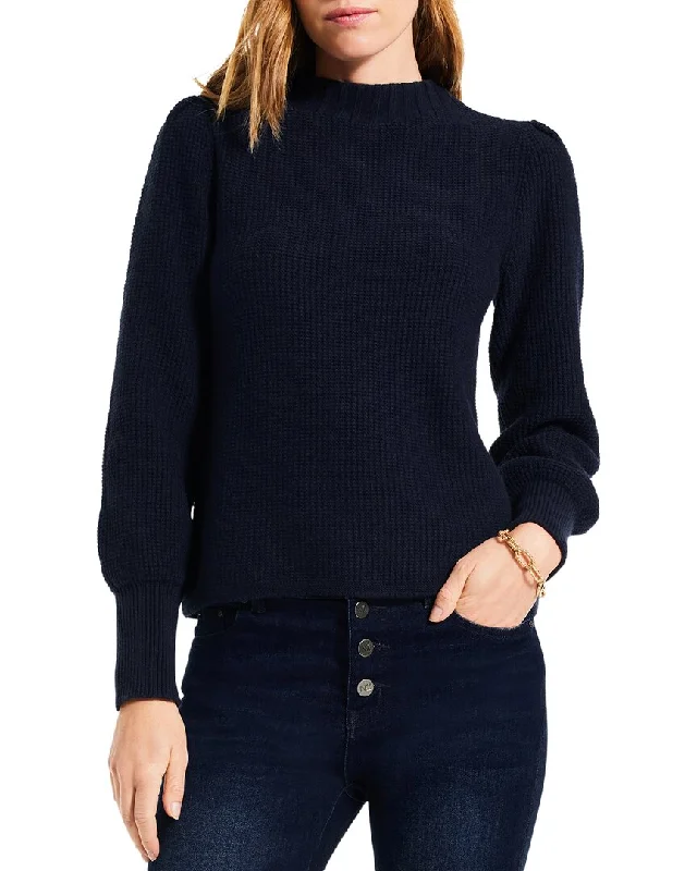 Your Weekend, Your Savings NIC+ZOE Waffle Stitch Sweater
