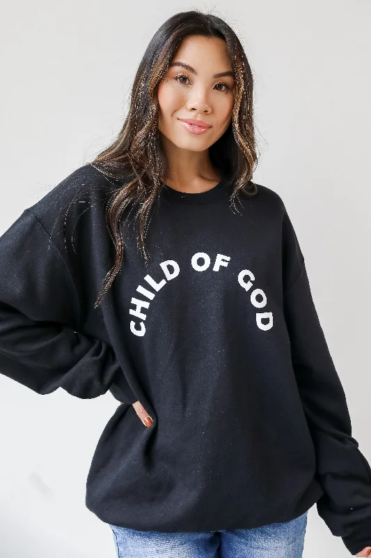 Savings Galore Black Child Of God Sweatshirt