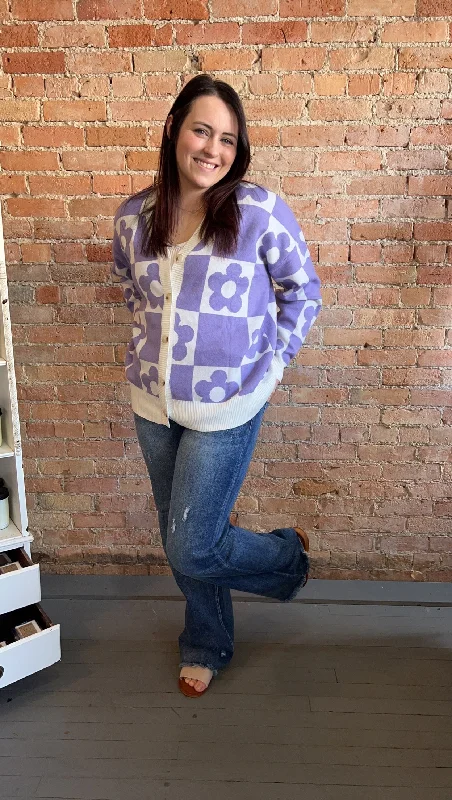 The Purple Passion Cardi