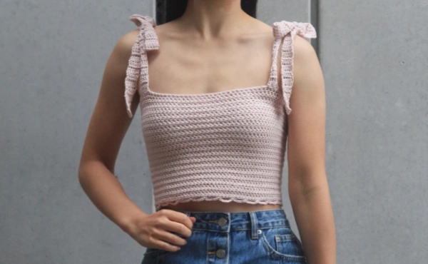 Effortless Elegance: Casual Yet Stylish Crop Tops