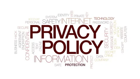 Privacy Policy Complies with applicable privacy laws.